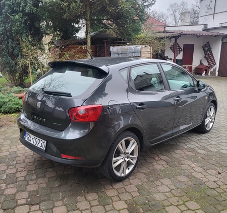 Seat Ibiza cena 14599 przebieg: 174500, rok produkcji 2009 z Rawicz małe 46